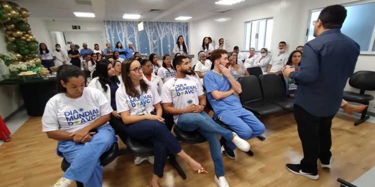 Hospital Clériston Andrade atende mais de 700 Pessoas com AVC em 2024