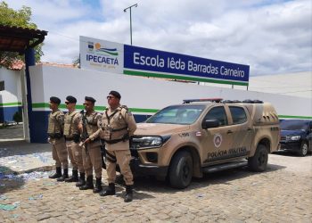 PMBA garante a segurança do pleito eleitoral em Feira de Santana e região