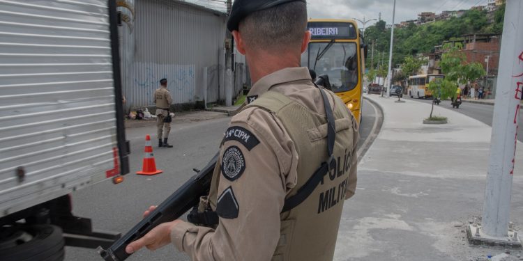 PMBA realiza esquema especial para Operação Eleições 2024