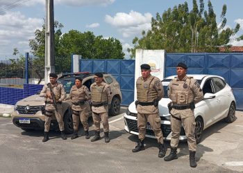 Polícia Militar reforça a segurança da zona rural de Feira de Santana e cidades circunvizinhas