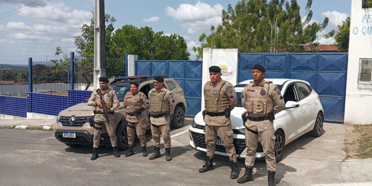 Polícia Militar reforça a segurança da zona rural de Feira de Santana e cidades circunvizinhas