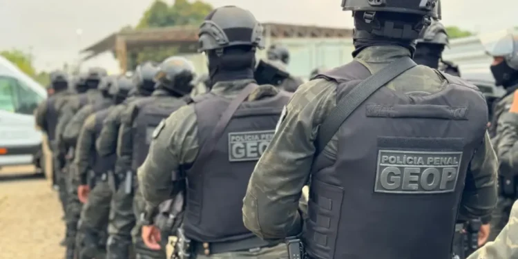 Seap deflagra megaoperação no Conjunto Penal de Feira de Santana