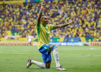 Brasil goleia Peru pelas eliminatórias da Copa