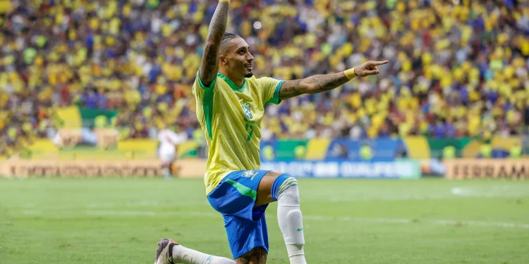 Brasil goleia Peru pelas eliminatórias da Copa