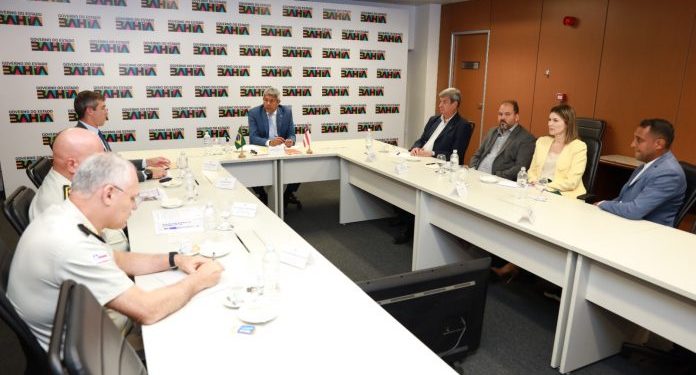 Jerônimo Rodrigues anuncia criação de plano de segurança para Feira de Santana