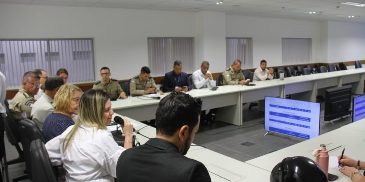 SSP define estratégias para reforçar segurança em Feira de Santana