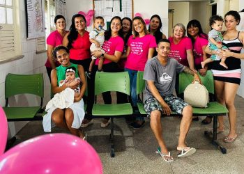 Unidades de Saúde realizam ações especiais do Outubro Rosa e Semana do Bebê