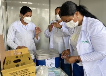 Feira de Santana recebe 570 doses de vacina contra a febre amarela