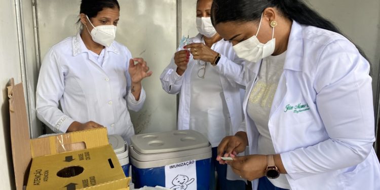 Feira de Santana recebe 570 doses de vacina contra a febre amarela