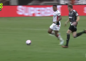 Vitória empata com o Atlético-MG na Arena MRV, em Belo Horizonte