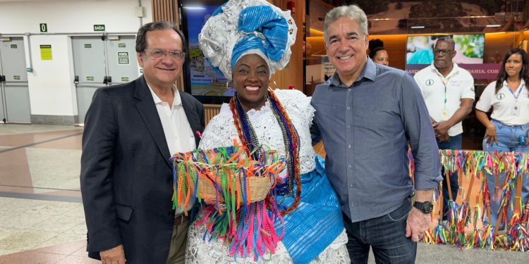 Zé Neto destaca reformas do aeroporto de Feira, visando voo Feira-São Paulo/São Paulo-Feira