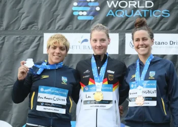 Águas abertas: Brasil leva prata e bronze em etapa da Copa do Mundo