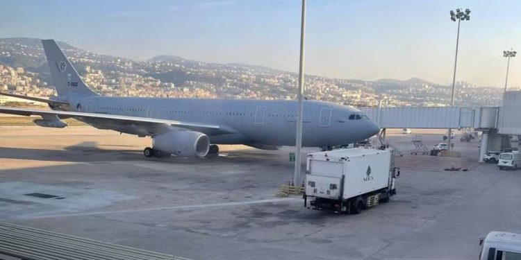 Avião da FAB chega ao Líbano para resgatar brasileiros