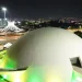 Brasília se ilumina de verde e amarelo 2 dias antes de jogo da seleção