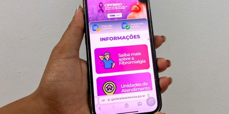 Mais de 600 carteiras virtuais de fibromialgia foram emitidas em Feira de Santana