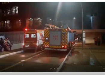 STF tem princípio de incêndio; servidores são retirados do prédio