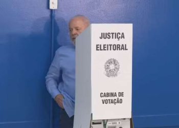 Presidente Lula vota em São Bernardo do Campo em São Paulo