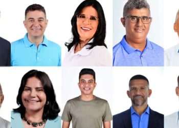 Confira a lista dos vereadores eleitos em Feira de Santana