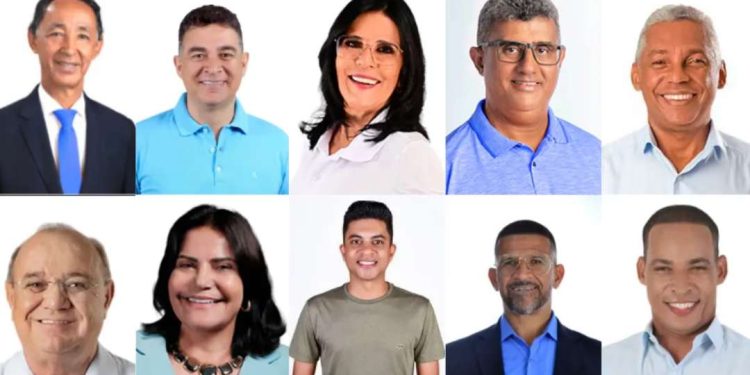 Confira a lista dos vereadores eleitos em Feira de Santana