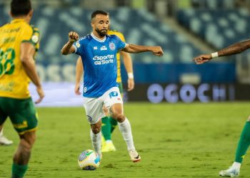 Bahia vence o Cuiabá e se mantém na briga pela Libertadores