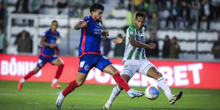 Bahia leva virada do Juventude e amarga terceira derrota seguida no Brasileirão