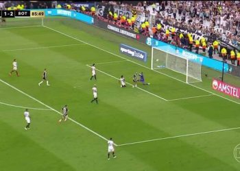 O Botafogo é campeão da Libertadores da América 2024