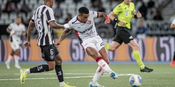 Vitória empata com o Botafogo no Estádio Nilton Santos pelo Brasileirão