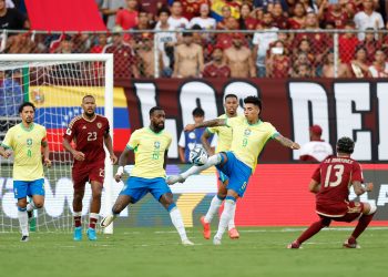 Brasil empata com a Venezuela pelas eliminatórias da Copa