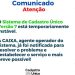 Feira: Sistema do CadÚnico apresenta instabilidade nacional