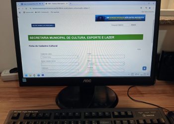 Ficha de cadastro cultural é disponibilizada no site da Prefeitura de Feira