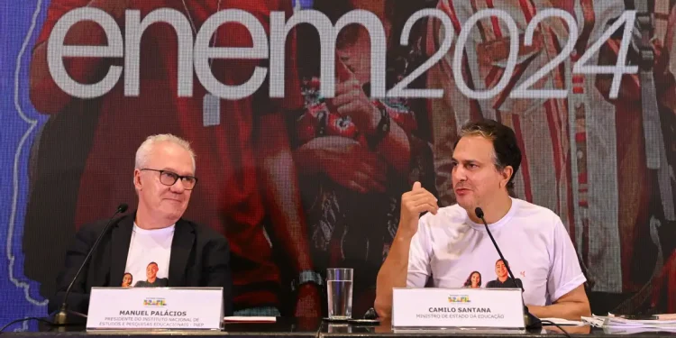 MEC estuda volta do Enem como certificado do ensino médio em 2025