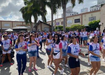 Caminhada do Amor reúne pacientes, médicos e colaboradores da Santa Casa