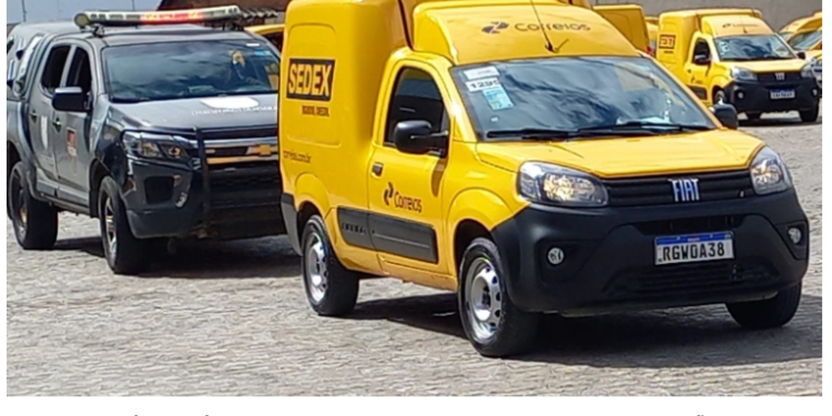 Correios conclui com 100% de eficiência a entrega de 8,7 milhões de provas, nos dois dias do Enem