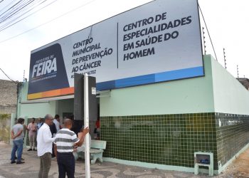 Prefeitura de Feira reforça prevenção ao câncer de próstata e amplia marcações exames