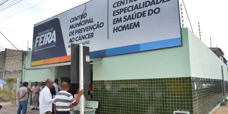 Prefeitura de Feira reforça prevenção ao câncer de próstata e amplia marcações exames