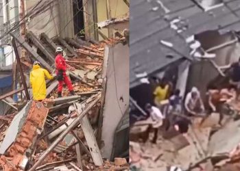 Deslizamentos de terra provocam morte de uma pessoa e deixam outras quatro feridas em Salvador