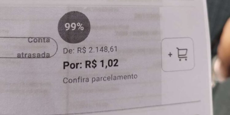 Baiana reduziu sua dívida que estava em R$ 4 mil para R$ 1 no Feirão Serasa Limpa Nome