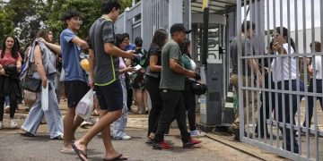 Portões do ENEM são abertos no segundo domingo de provas