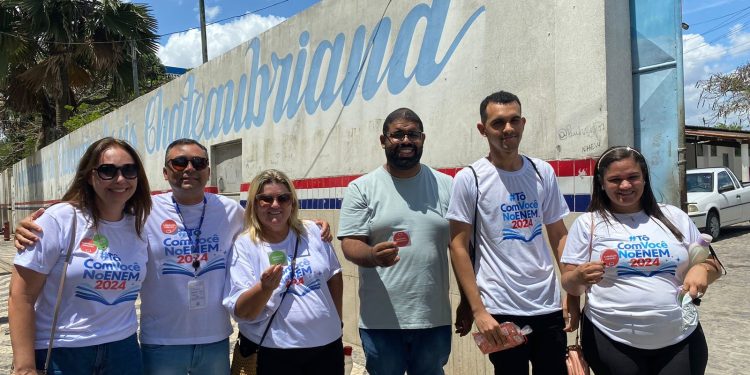 Candidatos de Feira de Santana tiveram ação de acolhimento da SEC para prova do Enem