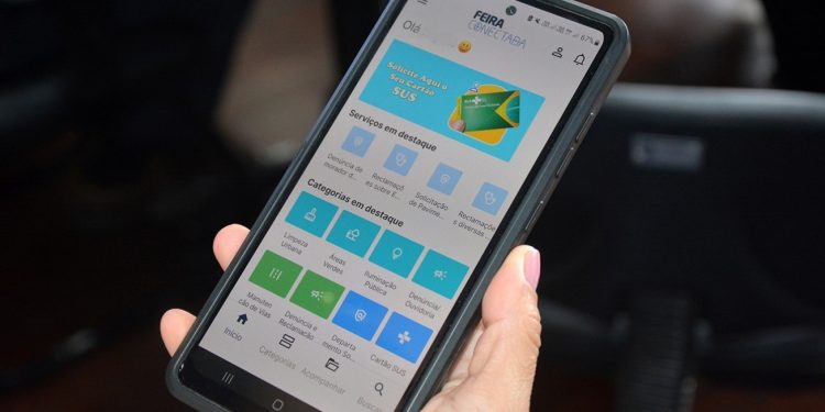 Feira conectada: Agendamento nos CRAS pode ser feito pelo aplicativo