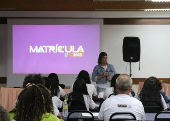 SEC realiza formação continuada voltada à matrícula 2025