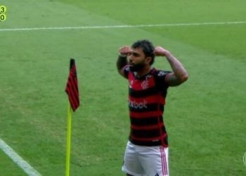 Flamengo vence Atlético-MG e abre vantagem na final da Copa do Brasil
