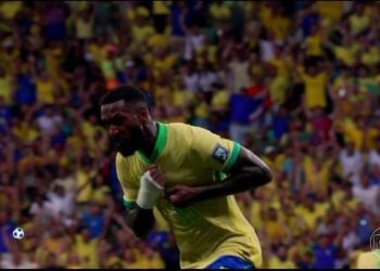 Brasil empata com o Uruguai em Salvador e deixa escapar a vice-liderança