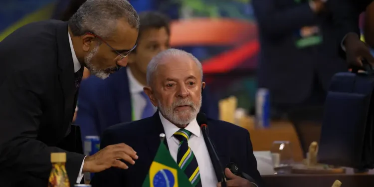 Lula: taxação de super-ricos requer reforma de instituições globais