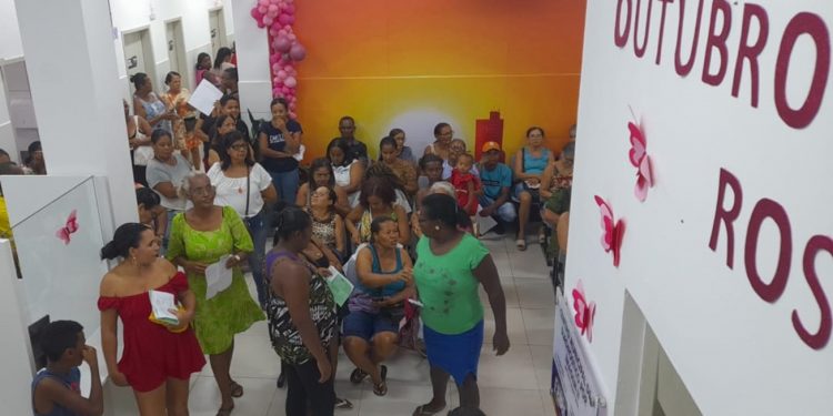 Fundação Hospitalar bate recorde de atendimento a mulheres no Outubro Rosa