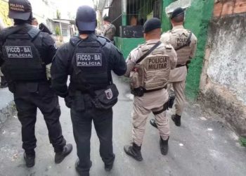 Operação termina com 35 suspeitos de integrar facções criminosas presos na Bahia