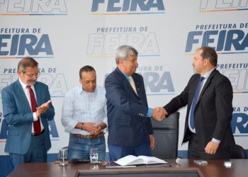 Augusto Leal é reconduzido à Procuradoria Geral do Município de Feira de Santana