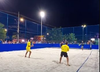 Centro Esportivo e de Lazer Evaldo Martins é inaugurado com primeira quadra de beach tennis