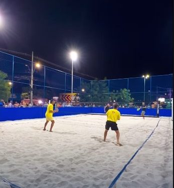 Centro Esportivo e de Lazer Evaldo Martins é inaugurado com primeira quadra de beach tennis