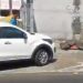 Carro passa por cima de corpo na Feira de São Joaquim